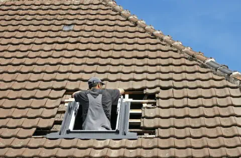 Pose de velux - Videlles